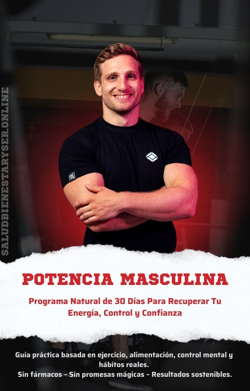 Potencia Masculina: Programa Natural para Recuperar tu Energía